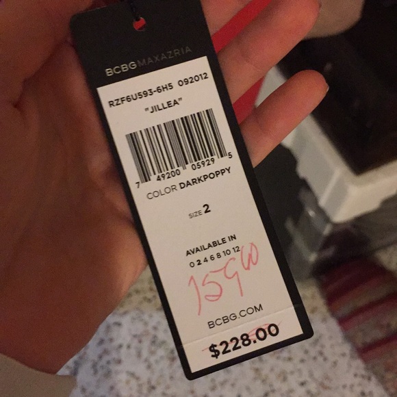 NWT BCBG Jillea dress - Picture 5 of 6